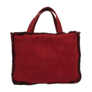 Chanel Mouton Tote Bag